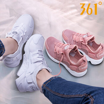 361度跑步鞋361白/太空灰 35，36，37，38，39，40