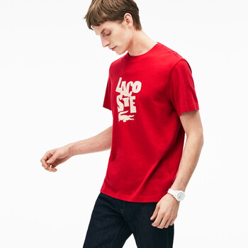 LACOSTE 短袖 男士T恤 PRL 
