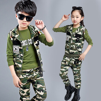 兒童特種兵迷彩服