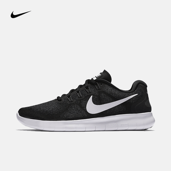 耐克（NIKE）跑步鞋880840-001黑/白/深灰/煤黑 