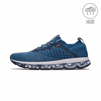 李寧（LI-NING）跑步鞋暗藍色 44