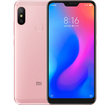 小米（MI） 紅米6Pro 手機 粉色
