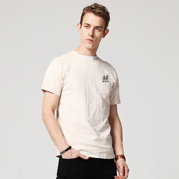 恒源祥（HYX） 短袖 男士T恤 004米 XL，L，XXL，XXXL，M，加大