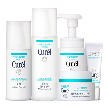 Curel潔面霜