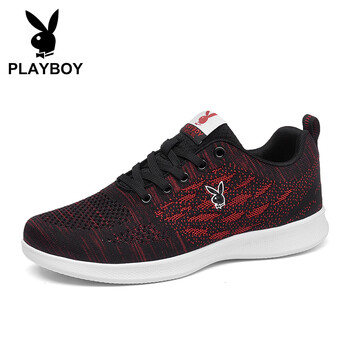 花花公子（PLAYBOY）男士棗紅 41
