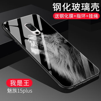 默然 魅族15plus 手機(jī)殼/保護(hù)套