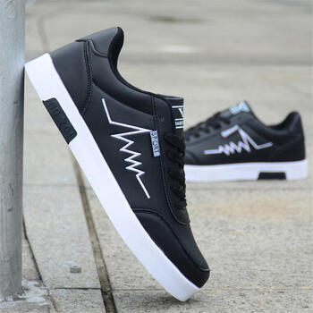 王之步（WANGZHIBU）男士JP-8611款全黑色 41