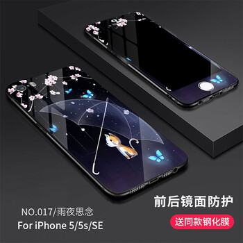 iphone5s彩繪硬殼