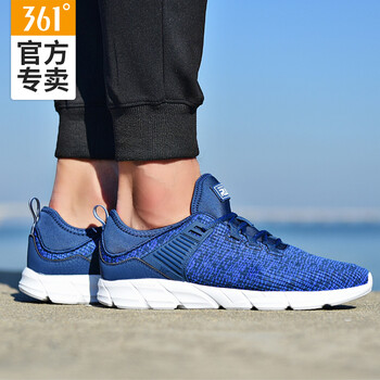 361°跑步鞋莊園藍(lán)/數(shù)碼藍(lán) 44，39，40，41，42，43