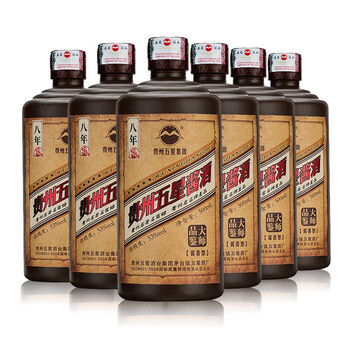 五星53500ml*6 醬香型，醬香