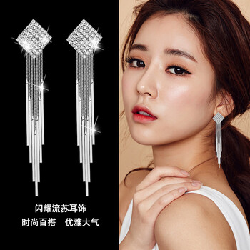 美白耳飾，讓你秒變優(yōu)雅女王