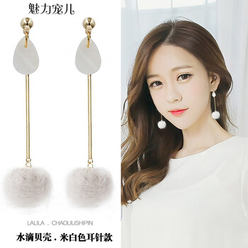 長款耳環(huán)，展現(xiàn)你的優(yōu)雅氣質(zhì)