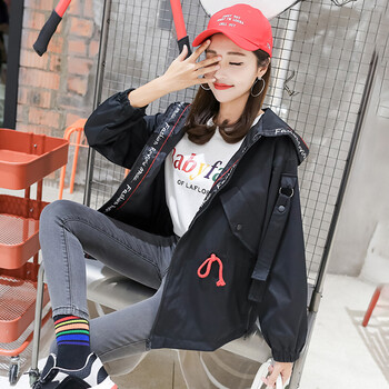 女棒球服全黑