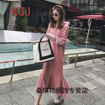 KGJ 純色  連衣裙