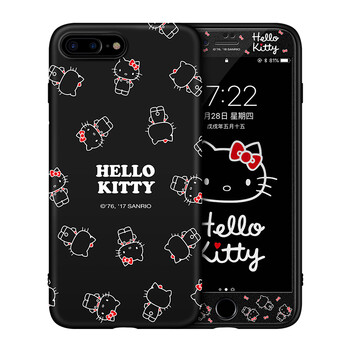 kitty硅膠手機套