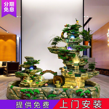 別墅庭院水景風(fēng)水