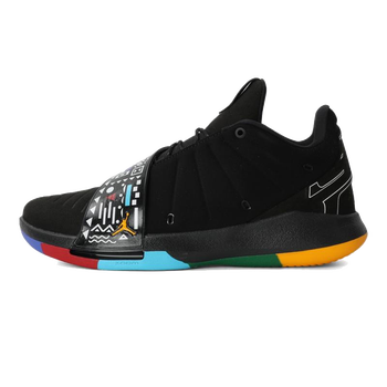 耐克（NIKE）籃球鞋AA1272-007 黑彩世界杯 41