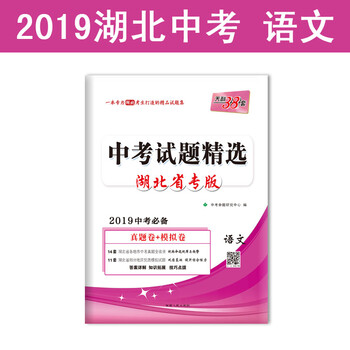 天利38套2019中考