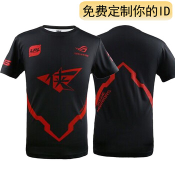 Chemmanur 短袖 男士T恤 S8 RW背面無ID款 留言定制ID S，XL，L，M