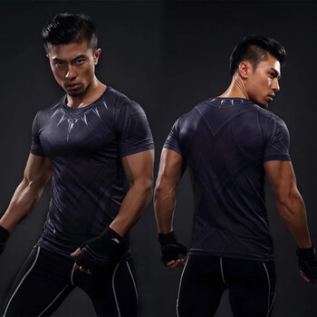 雜酷（zaku） 短袖 男士T恤 黑豹短袖 S，XL，L，M