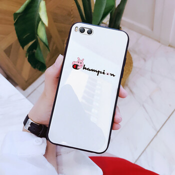 美相隨 相隨小米6手機殼玻璃i鋼化面 手機殼/保護套