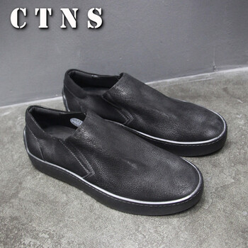 CTNS男士復(fù)古黑 水洗做舊 40