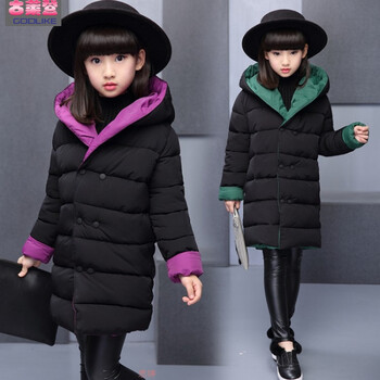三歲女孩棉服