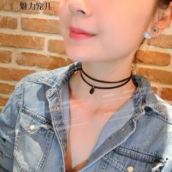 時(shí)尚水滴項(xiàng)鏈