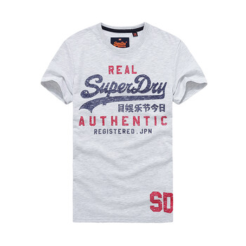 Superdry 短袖 男士T恤 冰花紗 
