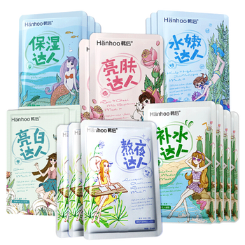 毛孔粗大？補水面膜來救場