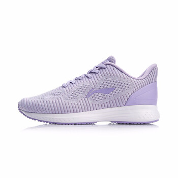 李寧（LI-NING）跑步鞋薰衣草紫/標準白/香草紫 