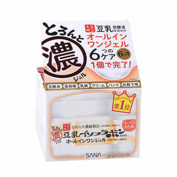 sana濃潤豆乳面霜