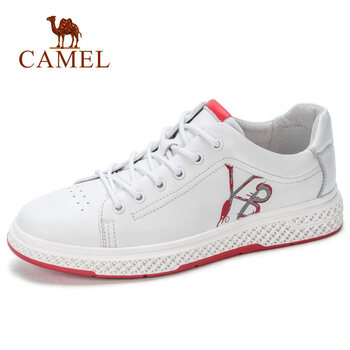 駱駝（CAMEL）男士A832168500 白色 41