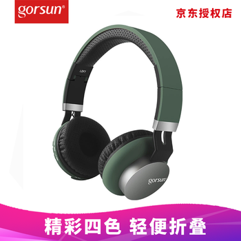歌尚（gorsun）  耳機(jī)/耳麥 頭戴式