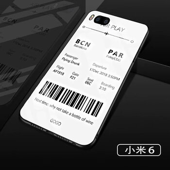 派勞迪 小米6 手機殼/保護套