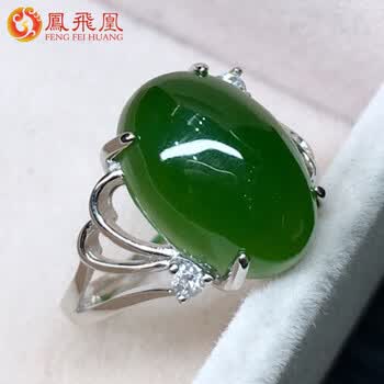鳳飛凰戒指925銀