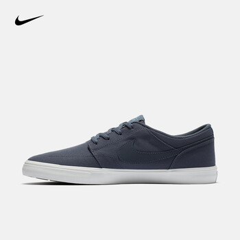 耐克（NIKE）板鞋880268-444閃電藍/水綠雜色/頂峰白 