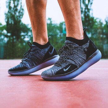 耐克（NIKE）籃球鞋KD11黑白奧利奧AO2605-004 43