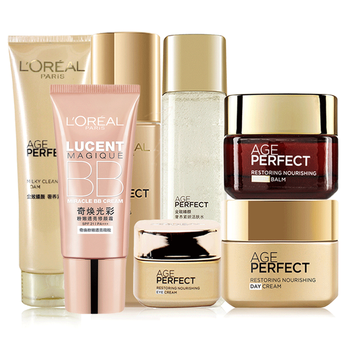 歐萊雅（LOREAL）套裝/禮盒舒緩鎮(zhèn)靜，保濕，補水，深層清潔