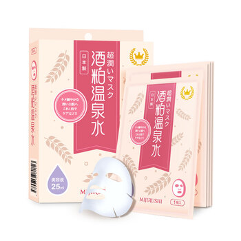 美?。∕IJIRUSHI）面膜補水保濕