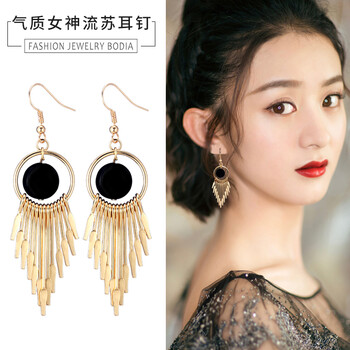 流蘇耳環(huán)，讓你的美少女