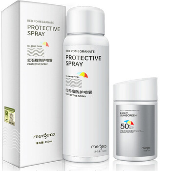女人SPF12防曬液