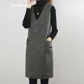 S.F Marceau 純色  連衣裙