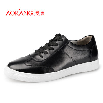 奧康（Aokang）男士黑色 375218035 40