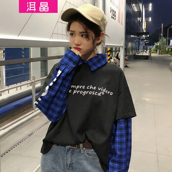 洱晶  短袖 T恤 女 翻領(lǐng)