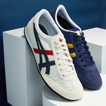 Onitsuka Tiger跑步鞋乳白色 