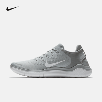 耐克（NIKE）跑步鞋942836-003狼灰/白/白/熒光黃 