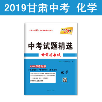 2019中考化學(xué)