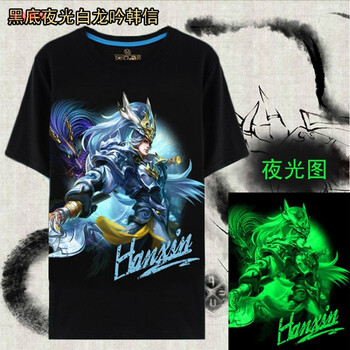 ECTIC 短袖 男士T恤 大夜光韓信 