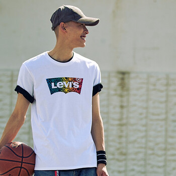 李維斯（Levi's） 短袖 男士T恤 22489-0136 